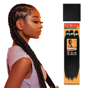 image:imageSensationnel XPression Prestretched Braids3X 58in1pk 1B OFFBLACK1 JETBLACK