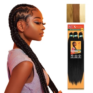 image:imageSensationnel XPression Prestretched Braids3X 58in1pk 1B OFFBLACK2730613