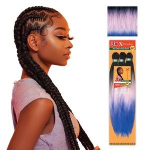 image:imageSensationnel XPression Prestretched Braids3X 58in1pk 1B OFFBLACK3T1BLPINKBLUE