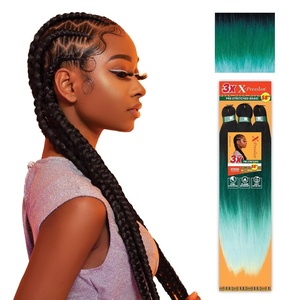 image:imageSensationnel XPression Prestretched Braids3X 58in1pk 1B OFFBLACK3T1BMINTLMINT