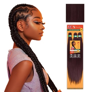 image:imageSensationnel XPression Prestretched Braids3X 58in1pk 1B OFFBLACK99J