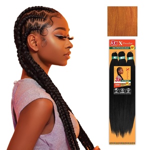 image:imageSensationnel XPression Prestretched Braids3X 58in1pk 1B OFFBLACKCINNAMON
