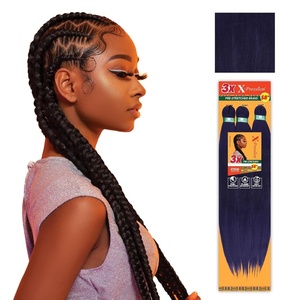 image:imageSensationnel XPression Prestretched Braids3X 58in1pk 1B OFFBLACKINDIGO