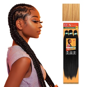 image:imageSensationnel XPression Prestretched Braids3X 58in1pk 1B OFFBLACKM2730