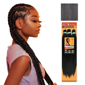 image:imageSensationnel XPression Prestretched Braids3X 58in1pk 1B OFFBLACKM44