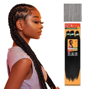 image:imageSensationnel XPression Prestretched Braids3X 58in1pk 1B OFFBLACKM51