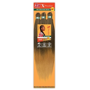 image:imageSensationnel XPression Prestretched Braids3X 58in1pk 1B OFFBLACKSM1B27