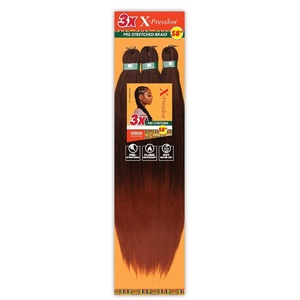 image:imageSensationnel XPression Prestretched Braids3X 58in1pk 1B OFFBLACKSM1B350