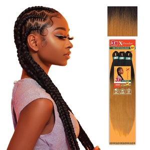 image:imageSensationnel XPression Prestretched Braids3X 58in1pk 1B OFFBLACKT1B27