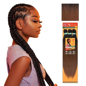 image:imageSensationnel XPression Prestretched Braids3X 58in1pk 1B OFFBLACKT1B30