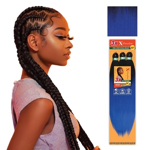 image:imageSensationnel XPression Prestretched Braids3X 58in1pk 1B OFFBLACKT1BBLU