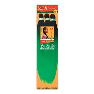 image:imageSensationnel XPression Prestretched Braids3X 58in1pk 1B OFFBLACKT1BEMERALD