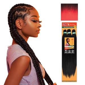 image:imageSensationnel XPression Prestretched Braids3X 58in1pk 1B OFFBLACKT1BRED