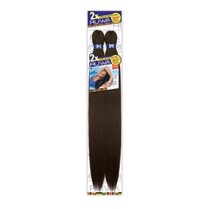 image:imageSensationnel XPression Prestretched Braids4X Braid 38in1pk 1 JETBLACK1B