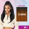 image:imageSensationnel Instant Updown Halfwig PonyIud 1 1 JETBLACKT2COPPER