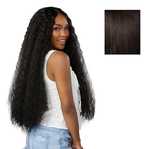 image:imageSensationnel Dashly Lace Front WigUnit 52 1 JETBLACK2 DARKBROWN
