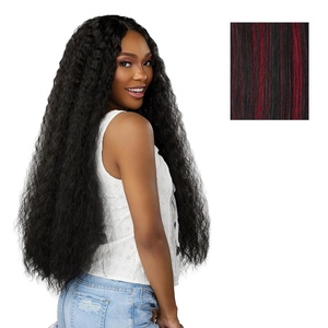 image:imageSensationnel Dashly Lace Front WigUnit 52 1 JETBLACKF1BBG