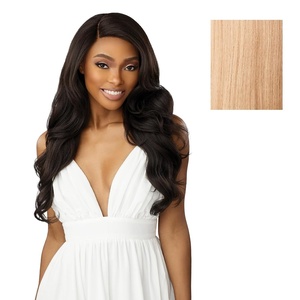 image:imageSensationnel Dashly Lace Front WigUnit 53 1 JETBLACKASHPEACHBLONDE