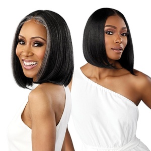 image:imageSensationnel Dashly Lace Saltandpepper WigSp Unit 1 1 JETBLACKM44
