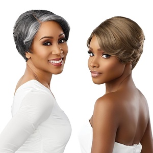 image:imageSensationnel Dashly Lace Saltandpepper WigSp Unit 7 1 JETBLACKLIGHTASHBROWN