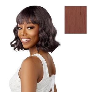 image:imageSensationnel Dashly WigUnit 24 1 JETBLACKROSYPINK