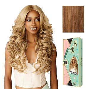 image:imageSensationnel Glamzy Lace Part WigAlessia 1 JETBLACKBALAYAGEMACCHIATO