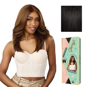 image:imageSensationnel Glamzy Lace Part WigAlondra 1 JETBLACK1B OFFBLACK