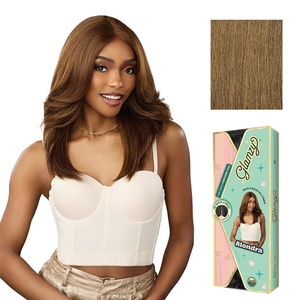 image:imageSensationnel Glamzy Lace Part WigAlondra 1 JETBLACKMOCHABROWN