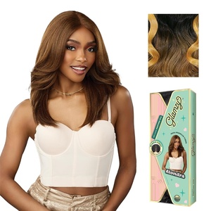 image:imageSensationnel Glamzy Lace Part WigAlondra 1 JETBLACKMPGOLD