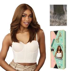 image:imageSensationnel Glamzy Lace Part WigAlondra 1 JETBLACKMPSILVERGRAY