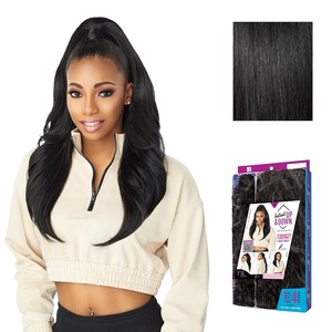 image:imageSensationnel Instant Updown Halfwig PonyIud 1 1 JETBLACK1 JETBLACK