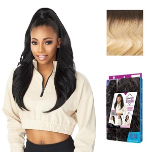 image:imageSensationnel Instant Updown Halfwig PonyIud 1 1 JETBLACKT2613