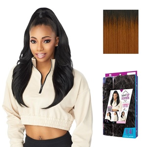image:imageSensationnel Instant Updown Halfwig PonyIud 1 1 JETBLACKT2COPPER
