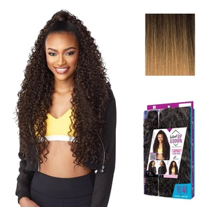 image:imageSensationnel Instant Updown Halfwig PonyIud 10 1 JETBLACKT227
