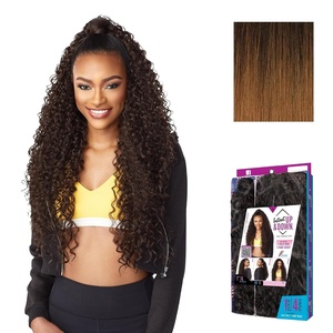 image:imageSensationnel Instant Updown Halfwig PonyIud 10 1 JETBLACKT230