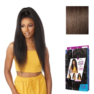 image:imageSensationnel Instant Updown Halfwig PonyIud 17 4 MEDBROWN4 MEDBROWN
