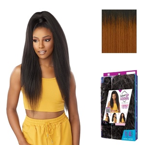 image:imageSensationnel Instant Updown Halfwig PonyIud 17 4 MEDBROWNT2COPPER