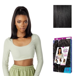 image:imageSensationnel Instant Updown Halfwig PonyIud 19 1 JETBLACK1 JETBLACK