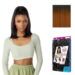image:imageSensationnel Instant Updown Halfwig PonyIud 19 1 JETBLACKT2COPPER