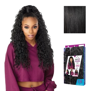 image:imageSensationnel Instant Updown Halfwig PonyIud 2 1 JETBLACK1 JETBLACK