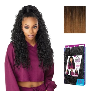 image:imageSensationnel Instant Updown Halfwig PonyIud 2 1 JETBLACKT230