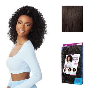 image:imageSensationnel Instant Updown Halfwig PonyIud 20 1B OFFBLACK2 DARKBROWN