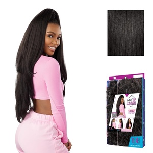 image:imageSensationnel Instant Updown Halfwig PonyIud 21 1 JETBLACK1B OFFBLACK
