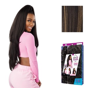 image:imageSensationnel Instant Updown Halfwig PonyIud 21 1 JETBLACKBALAYAGEGOLD