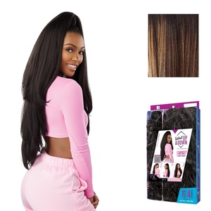 image:imageSensationnel Instant Updown Halfwig PonyIud 21 1 JETBLACKBALAYAGESUNKISSED