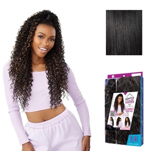 image:imageSensationnel Instant Updown Halfwig PonyIud 22 1 JETBLACK1 JETBLACK