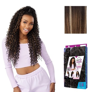 image:imageSensationnel Instant Updown Halfwig PonyIud 22 1 JETBLACKBALAYAGEMOCHA
