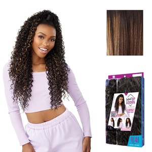 image:imageSensationnel Instant Updown Halfwig PonyIud 22 1 JETBLACKBALAYAGESUNKISSED
