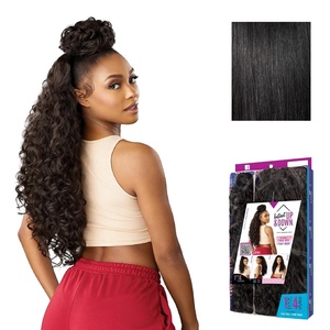image:imageSensationnel Instant Updown Halfwig PonyIud 23 1 JETBLACK1 JETBLACK
