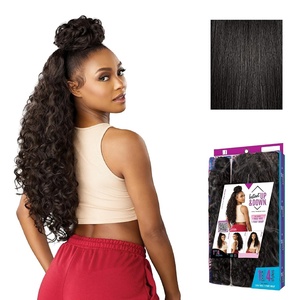 image:imageSensationnel Instant Updown Halfwig PonyIud 23 1 JETBLACK1B OFFBLACK
